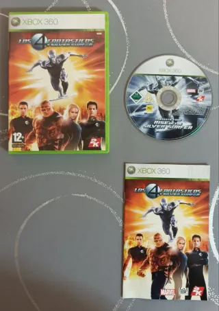 🇪🇸 Los 4 Fantásticos y Silver Surfer Xbox 360