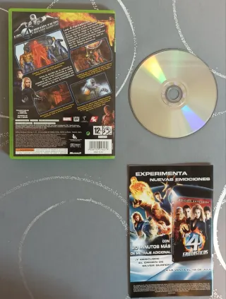 🇪🇸 Los 4 Fantásticos y Silver Surfer Xbox 360