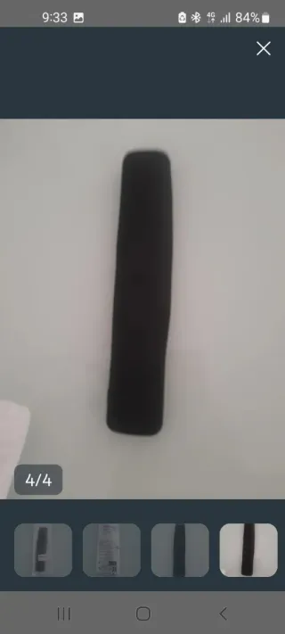 Funda protectora para mando de TV