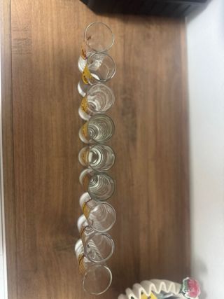 Bicchierini Hard Rock Cafe Set 9 Pezzi