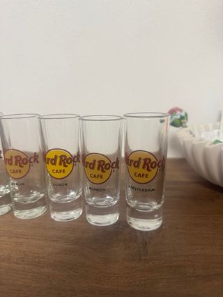 Bicchierini Hard Rock Cafe Set 9 Pezzi