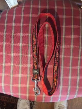 Guinzaglio Karlie Rosso e Nero