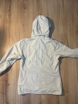 Chaquetón cortavientos impermeable Quechua XS/S