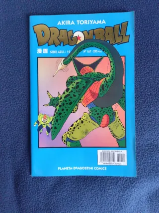 Dragon Ball N°167