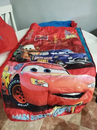 Saco de dormir infantil Ready Bag rojo