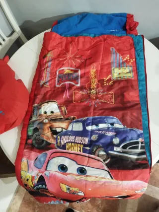 Saco de dormir infantil Ready Bag rojo