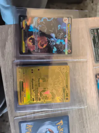 Lote Cartas Pokémon Raras