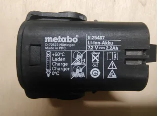 Caricabatterie Metabo Li-Power