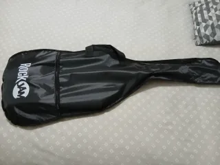 Guitarra Eléctrica RockJam Roja