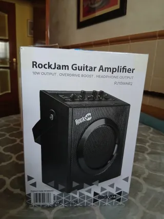 Guitarra Eléctrica RockJam Roja