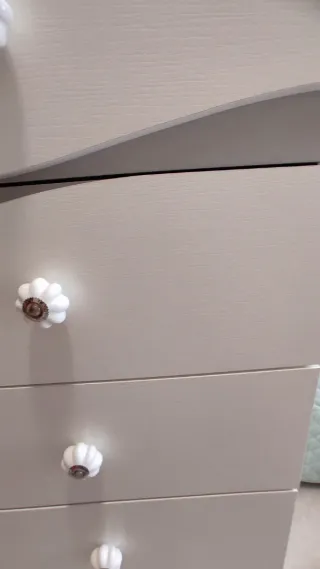 Sinfonier blanco 6 cajones