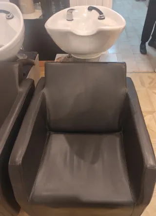 Labacabezas para peluquería