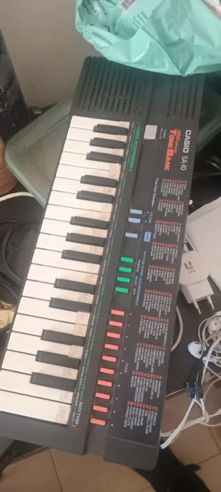 Teclado Casio SA-10 100 Tones