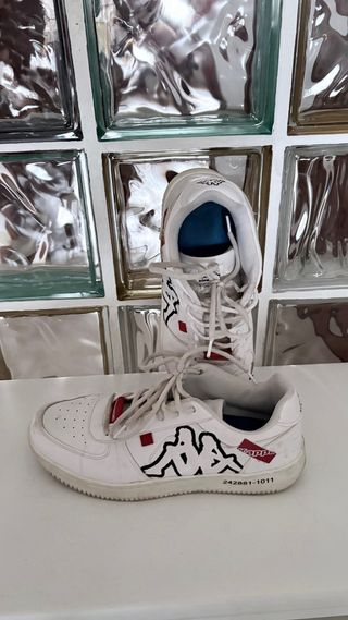 Zapatillas Kappa Blancas Hombre 43