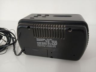 Radiosveglia Digitale Panashiba AM/FM