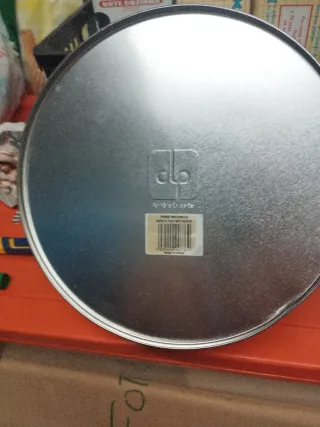 Caja metálica redonda Fait Maison