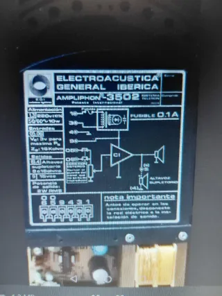 4 Altavoces Engar Negros con amplificador