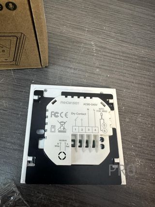 Termostato inteligente Moes