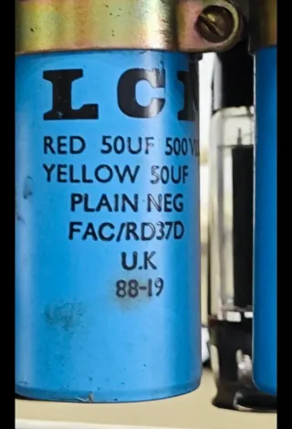 Marshall JCM 800 2210 Head 1988