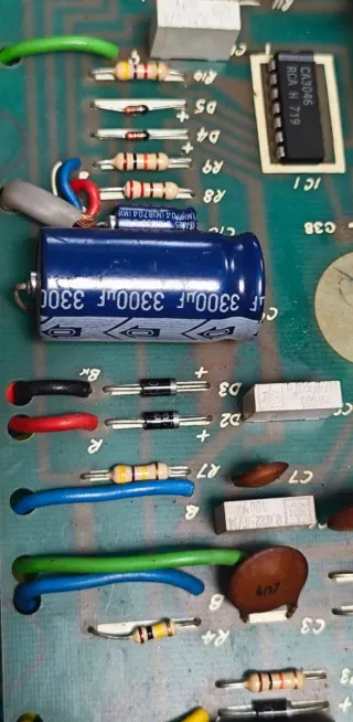 Marshall JCM 800 2210 Head 1988