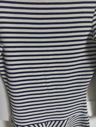 Vestito marinaro Zara righe blu e bianche