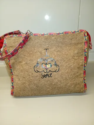 Bolso neceser Mickey y Minnie 2 unidades