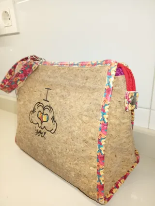 Bolso neceser Mickey y Minnie 2 unidades