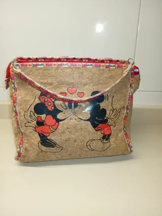 Bolso neceser Mickey y Minnie 2 unidades
