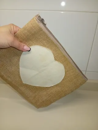 Bolso neceser Mickey y Minnie 2 unidades