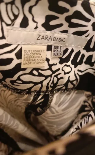 Abito Zara fantasia floreale