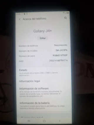 Móvil Samsung