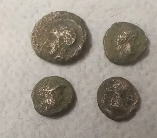 4 Piccole Monete Greche