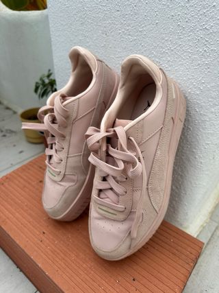 Botas Dr. Martens Blancas Talla 40