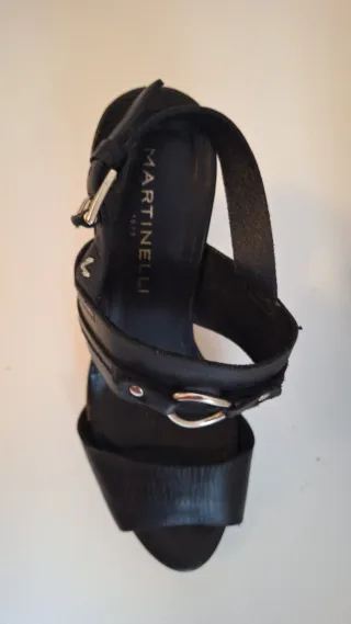Sandalias Martinelli Negras