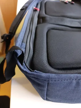 Mochila Portátil Samsonite Securipak Azul