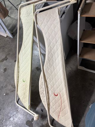 Bañera y barrera de cama para bebé