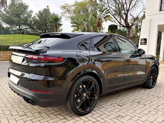 Porsche Cayenne Coupe, Paquete Turbo