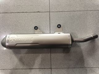 SILENCIOSO AKRAPOVIC KTM EXC 2T (24-26)