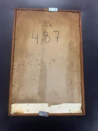 Cuadro Taurino Antiguo