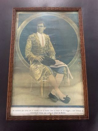 Cuadro Taurino Antiguo