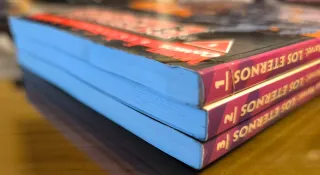 Los Eternos -Biblioteca Marvel-(2001-2002)