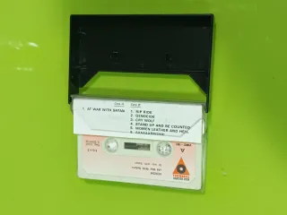 Cassette Venom At War With Satan