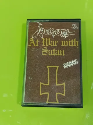 Cassette Venom At War With Satan