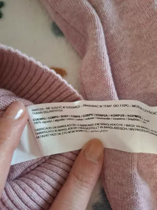 Jersey Sfera Rosa Talla S