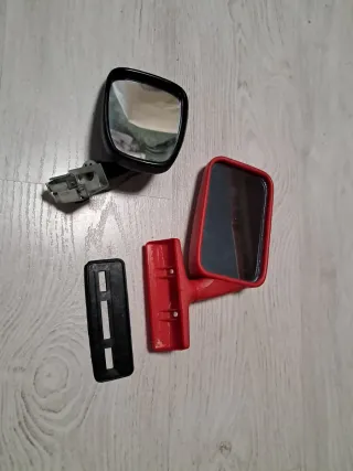 SEAT 600/850/124. ESPEJO RETROVISOR CLASICO.