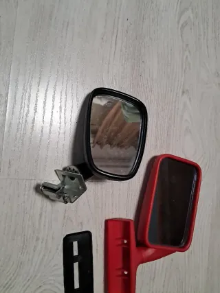 SEAT 600/850/124. ESPEJO RETROVISOR CLASICO.