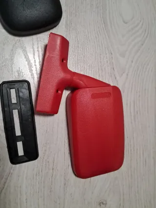 SEAT 600/850/124. ESPEJO RETROVISOR CLASICO.