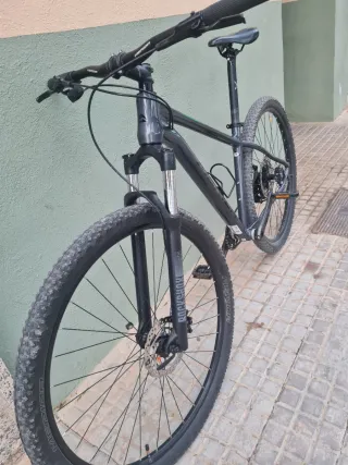 Bicicleta Merida Negra