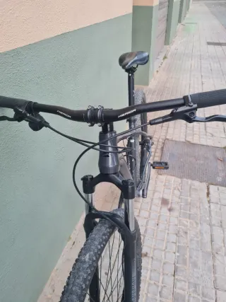 Bicicleta Merida Negra