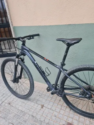Bicicleta Merida Negra